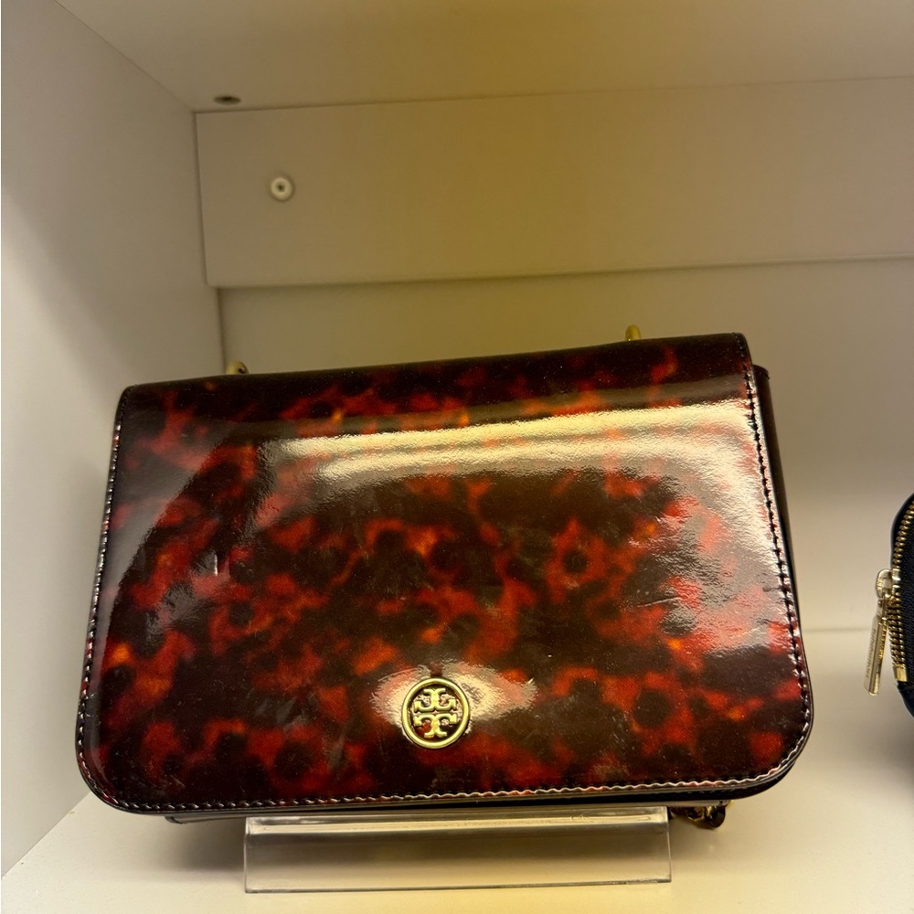 Tory Burch tortis Crossbody Bag/shoulder bag with Glossy Finish